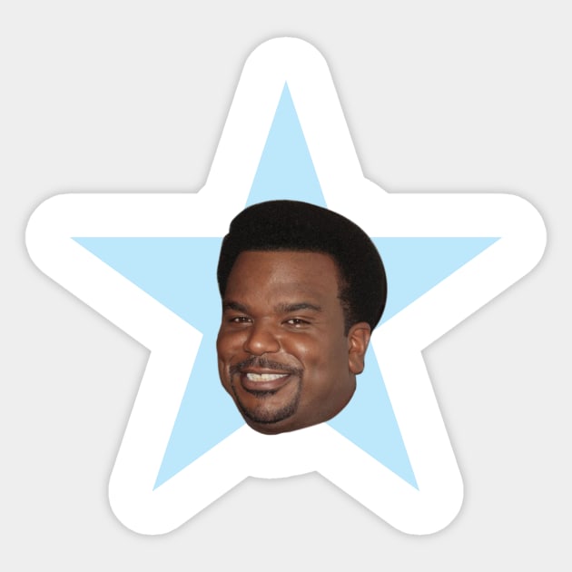 Darryl's American Idol Star Sticker by hinoonstudio